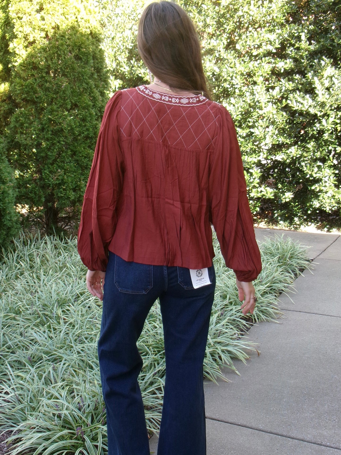 Quilted Cottage Holly Blouse