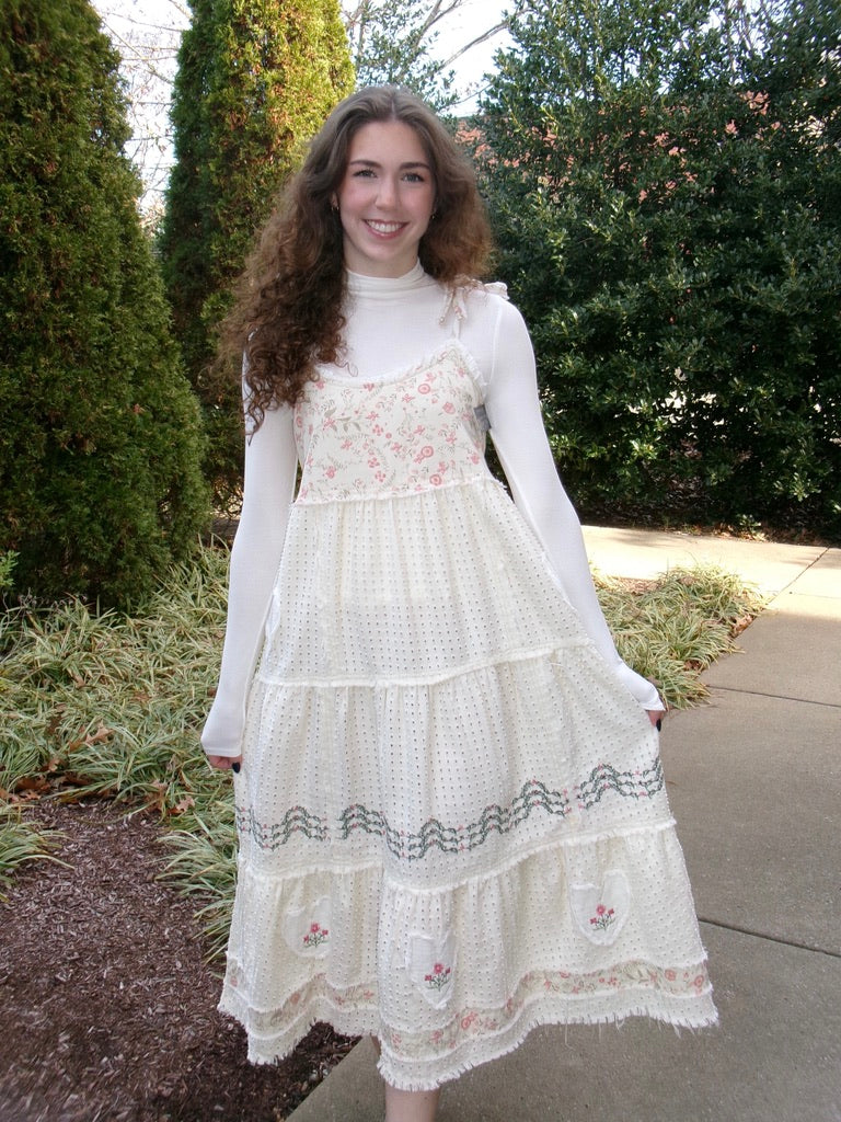 Head Over Heels Sweets Tiered Dress