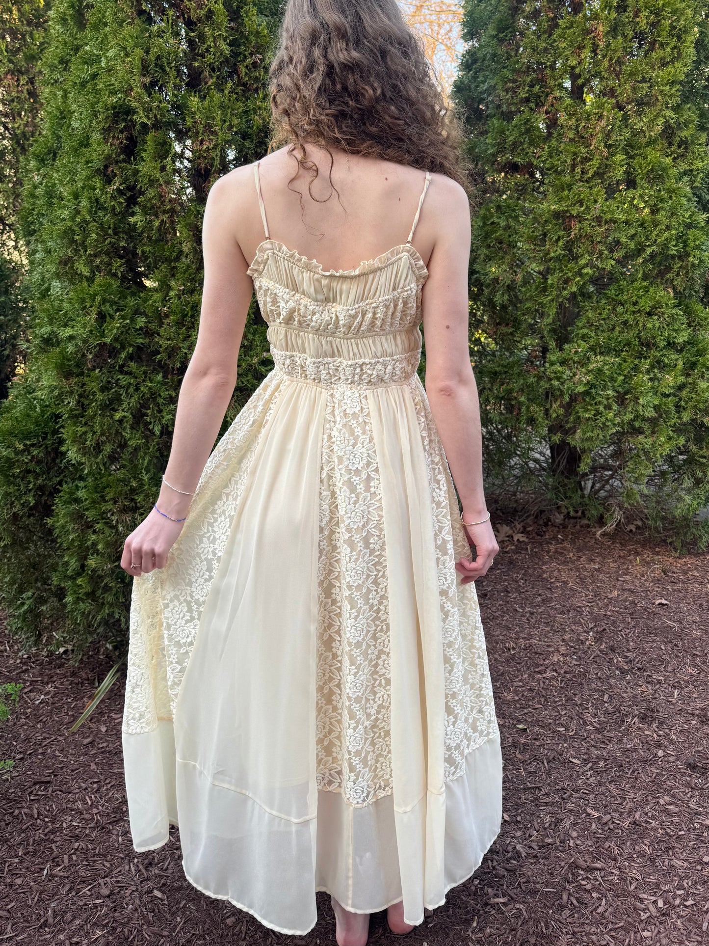 Lyssi Loo Butter Lace Dress