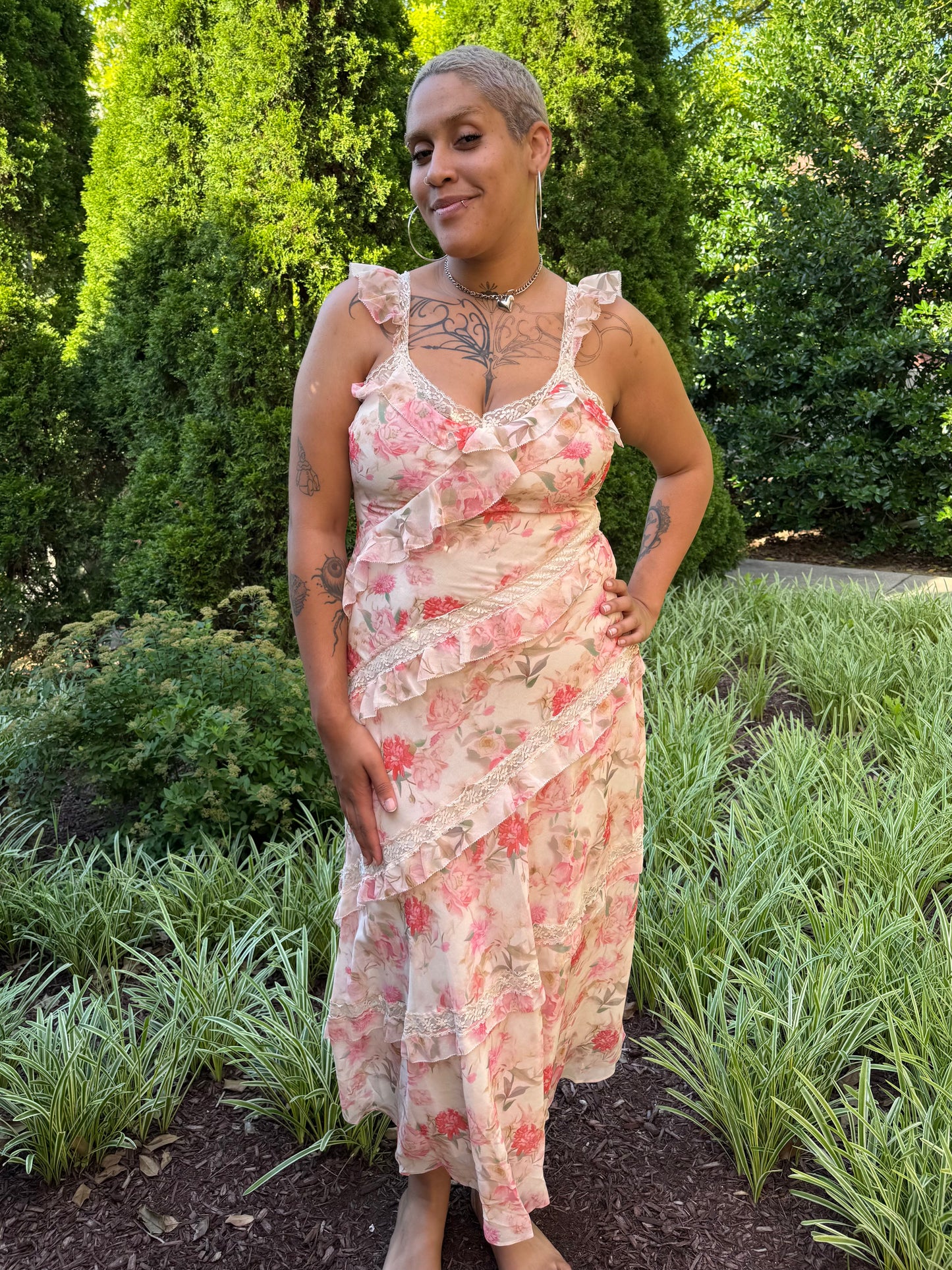 Love In The Air Maxi Dress