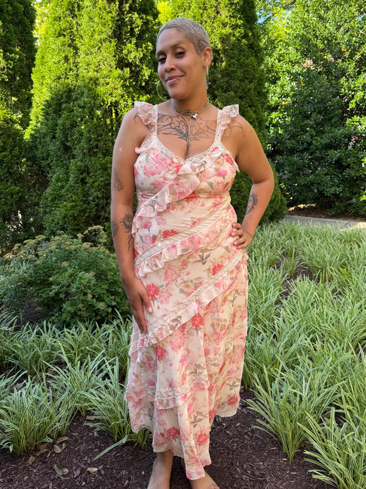 Love In The Air Maxi Dress