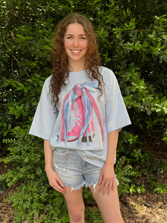 Boots n' Bows Tee