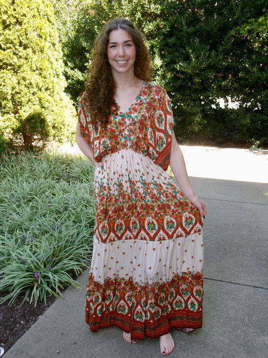 Rainey Fall Floral Dress
