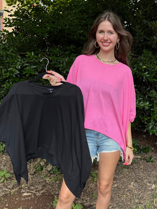 Loose Dolman Casual Tee