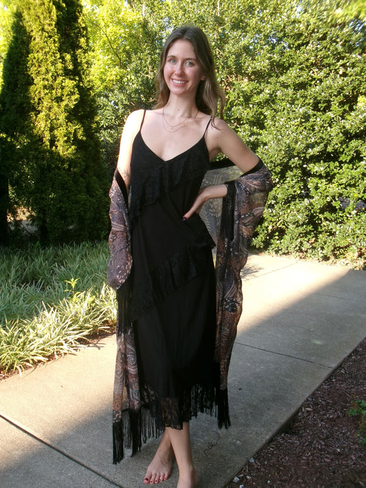 Lolita Swanky Lace Trim Dress