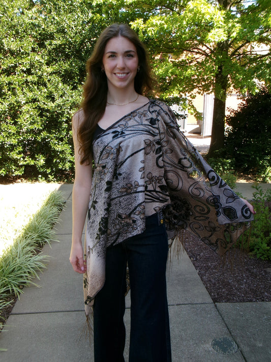Pashmina 7-Way Scarf