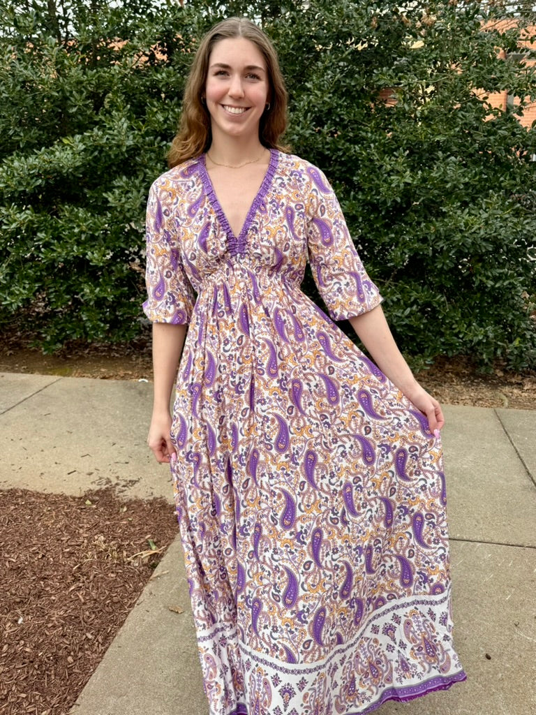 Zoella Paisley Maxi Dress