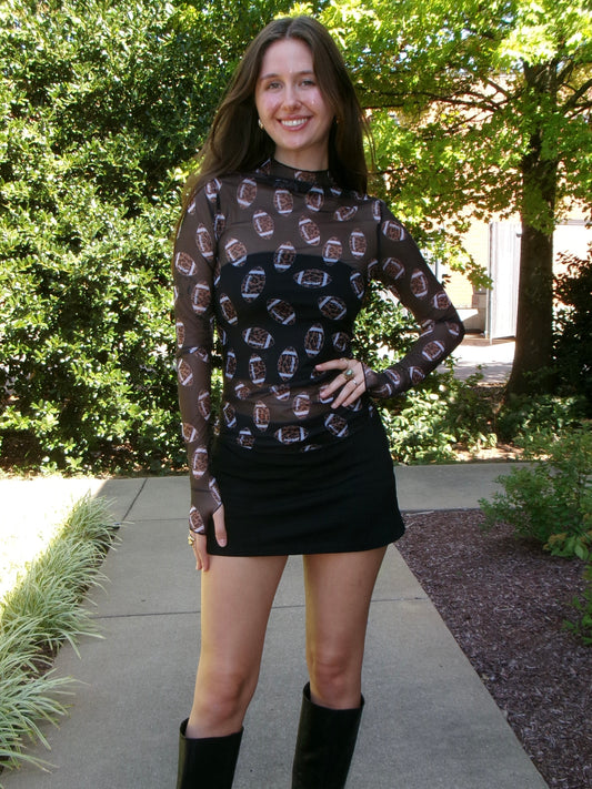 Football Mesh Long Sleeve