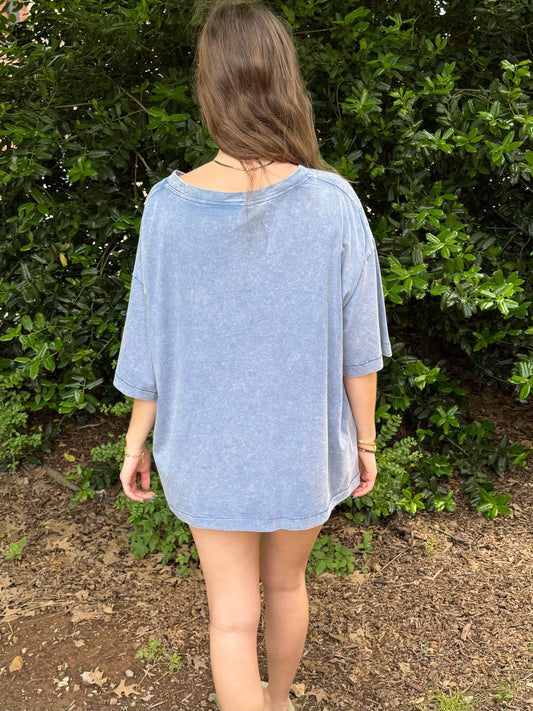 Painted  Boots Tee