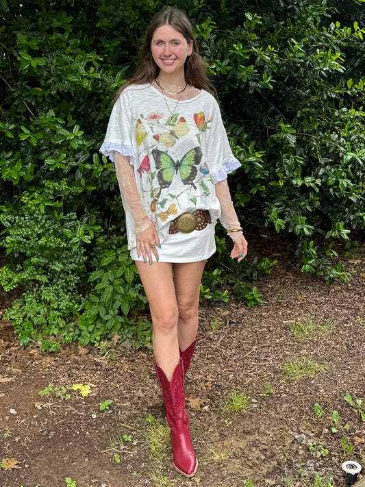 Butterfly Extravaganza Tee