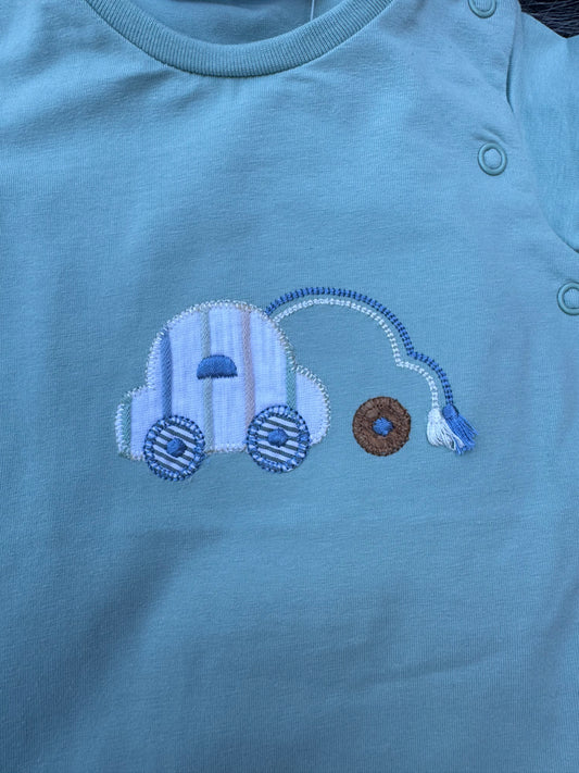 Lil Transportation Romper