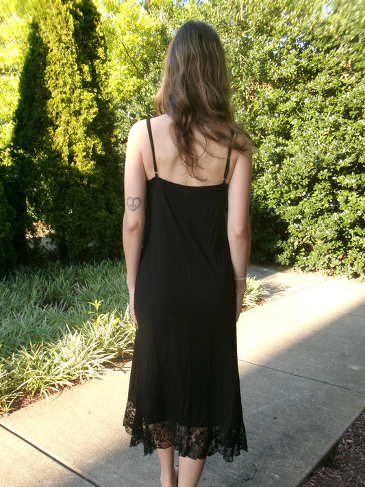 Lolita Swanky Lace Trim Dress