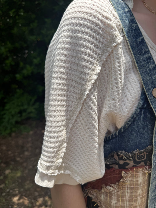 Soft Waffle Top
