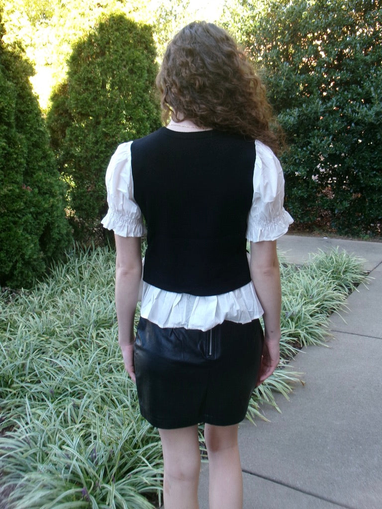 Annabelle Layered Blouse