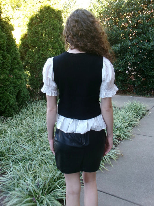 Annabelle Layered Blouse