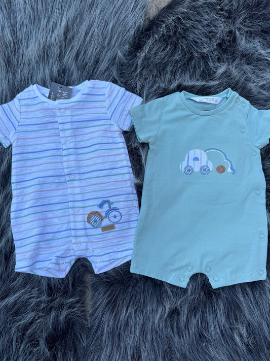 Lil Transportation Romper
