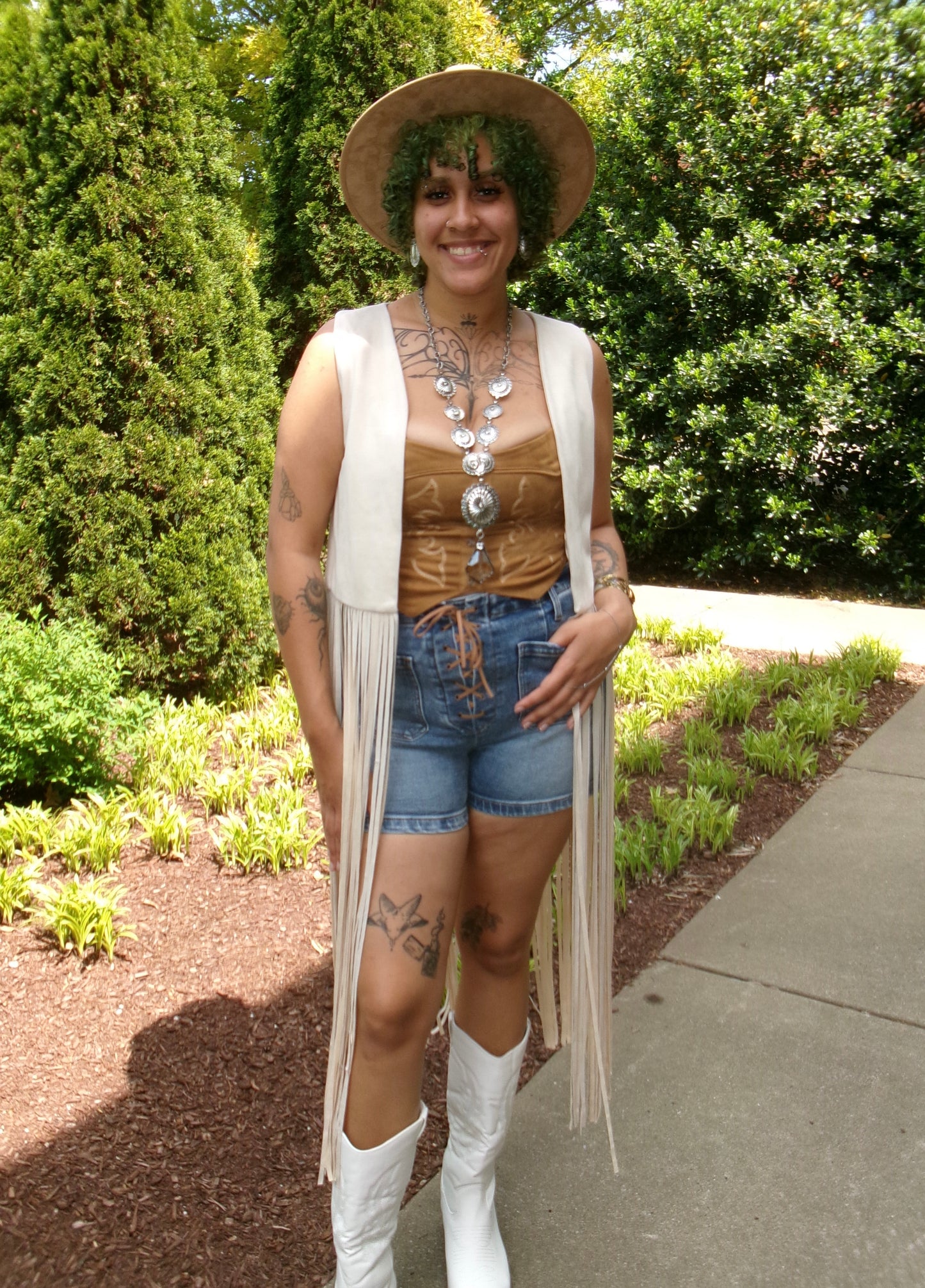 Risen Lace-Up Shorts