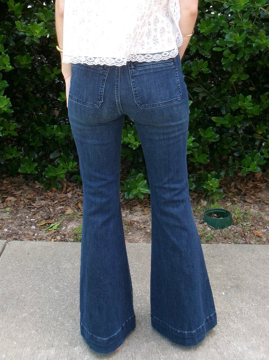 JB Vintage Pocket Flare