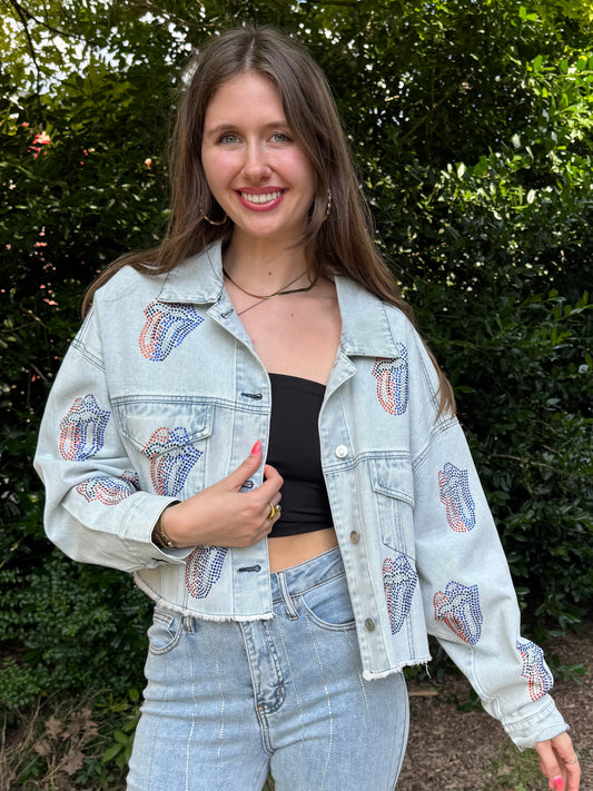 Rolling Stones Denim Jacket