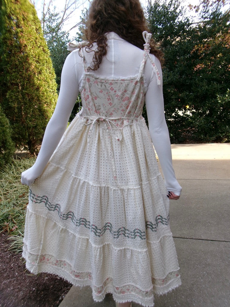Head Over Heels Sweets Tiered Dress