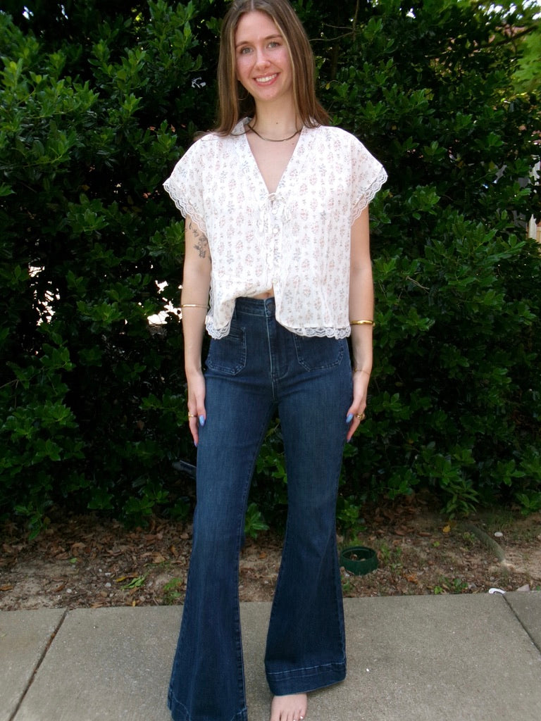 JB Vintage Pocket Flare