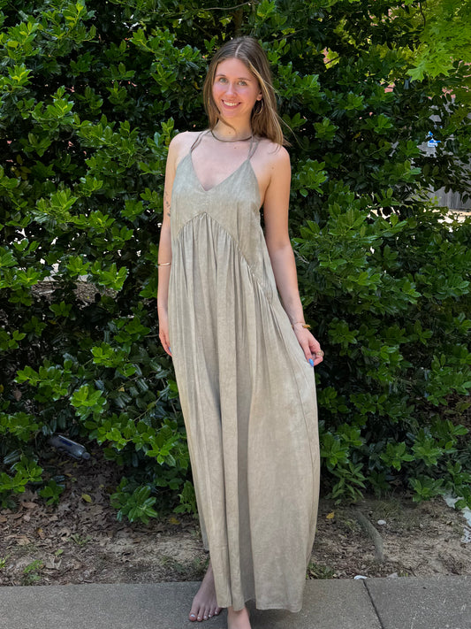 Tidal Waves Beaded Dress