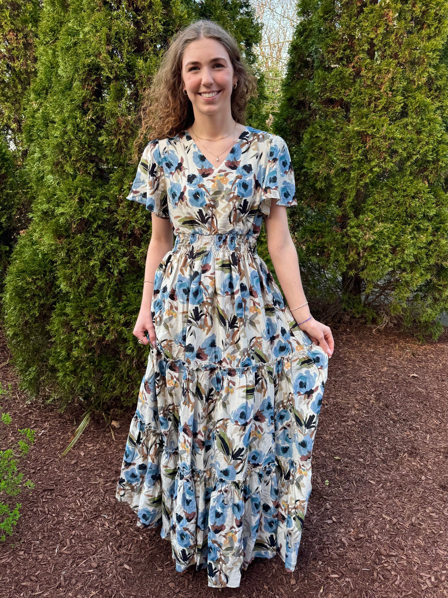 Eden Summer Sky Dress