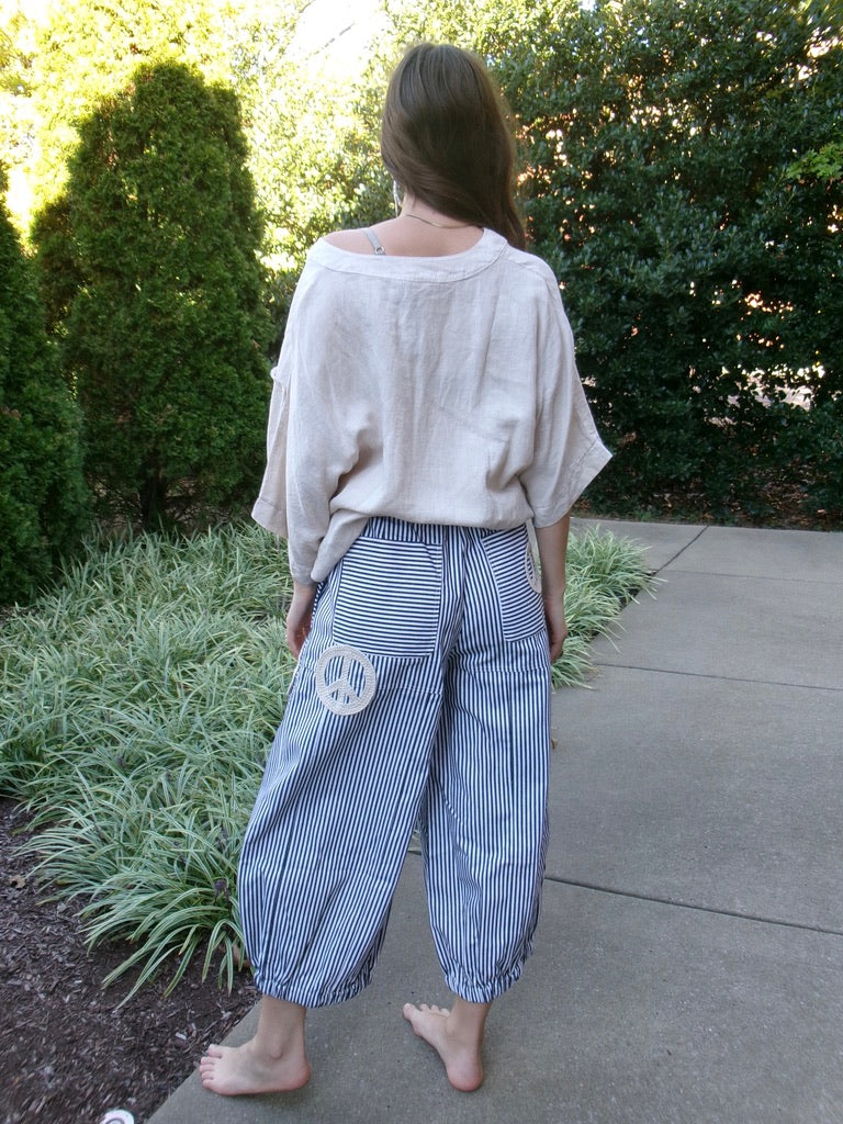Peace and Unity Palazo Pant