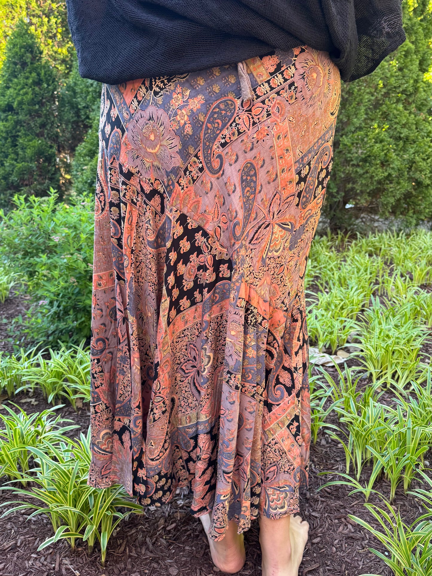 West Coast Hippie Skirt
