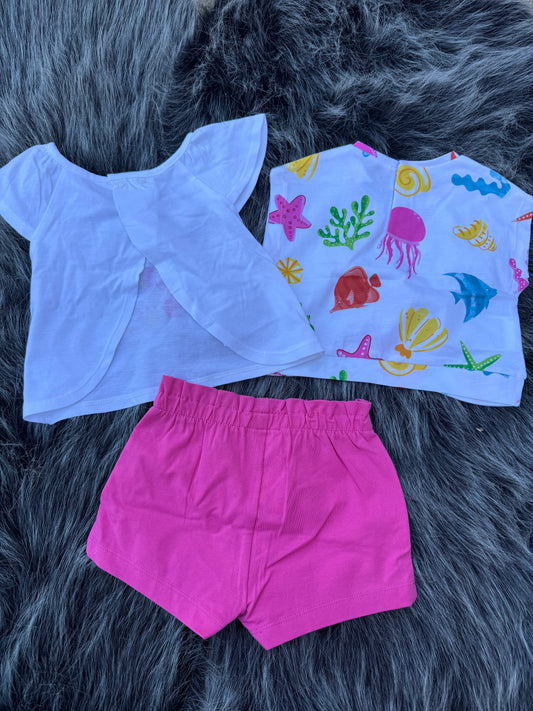 Lil Mermaid 3 Piece Set