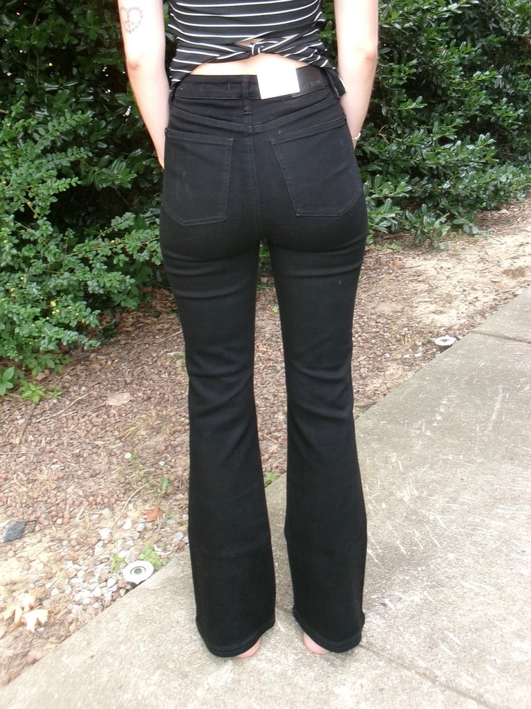 JB Black Bootcut