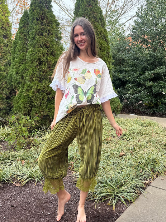 Elven Velvet Long Bloomers