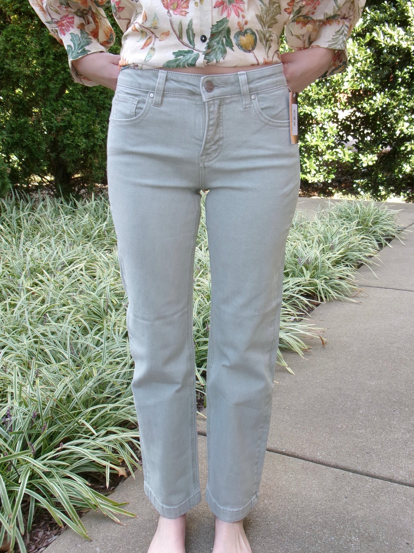 Risen Pistachio Wide Leg
