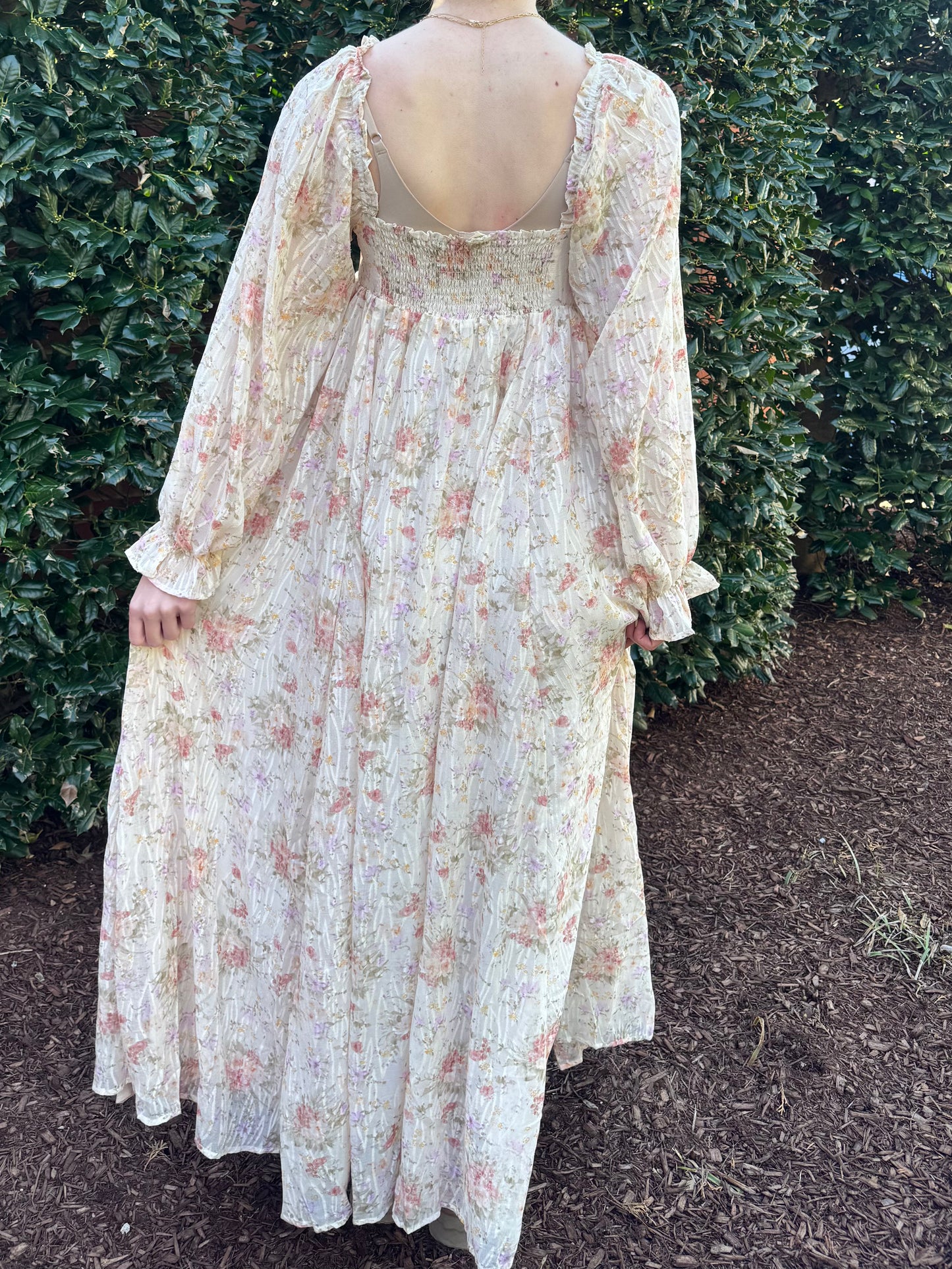 Life Changes Floral Dress