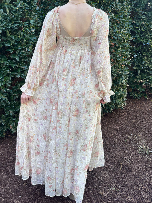 Life Changes Floral Dress