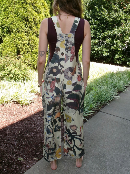 Nikki Artist Abstract Overall