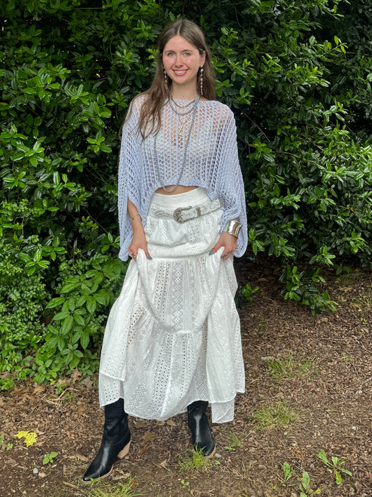 Universal Silver Tinsel Sweater