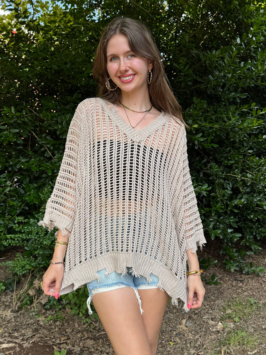 Sandy State of Mind Sweater