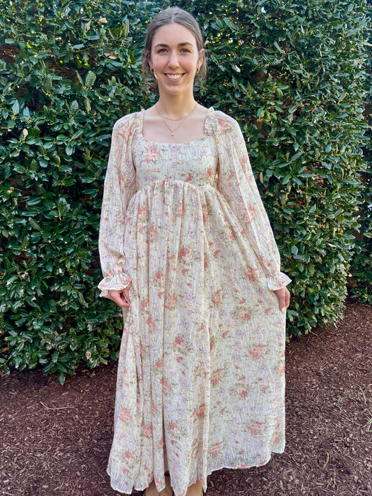 Life Changes Floral Dress