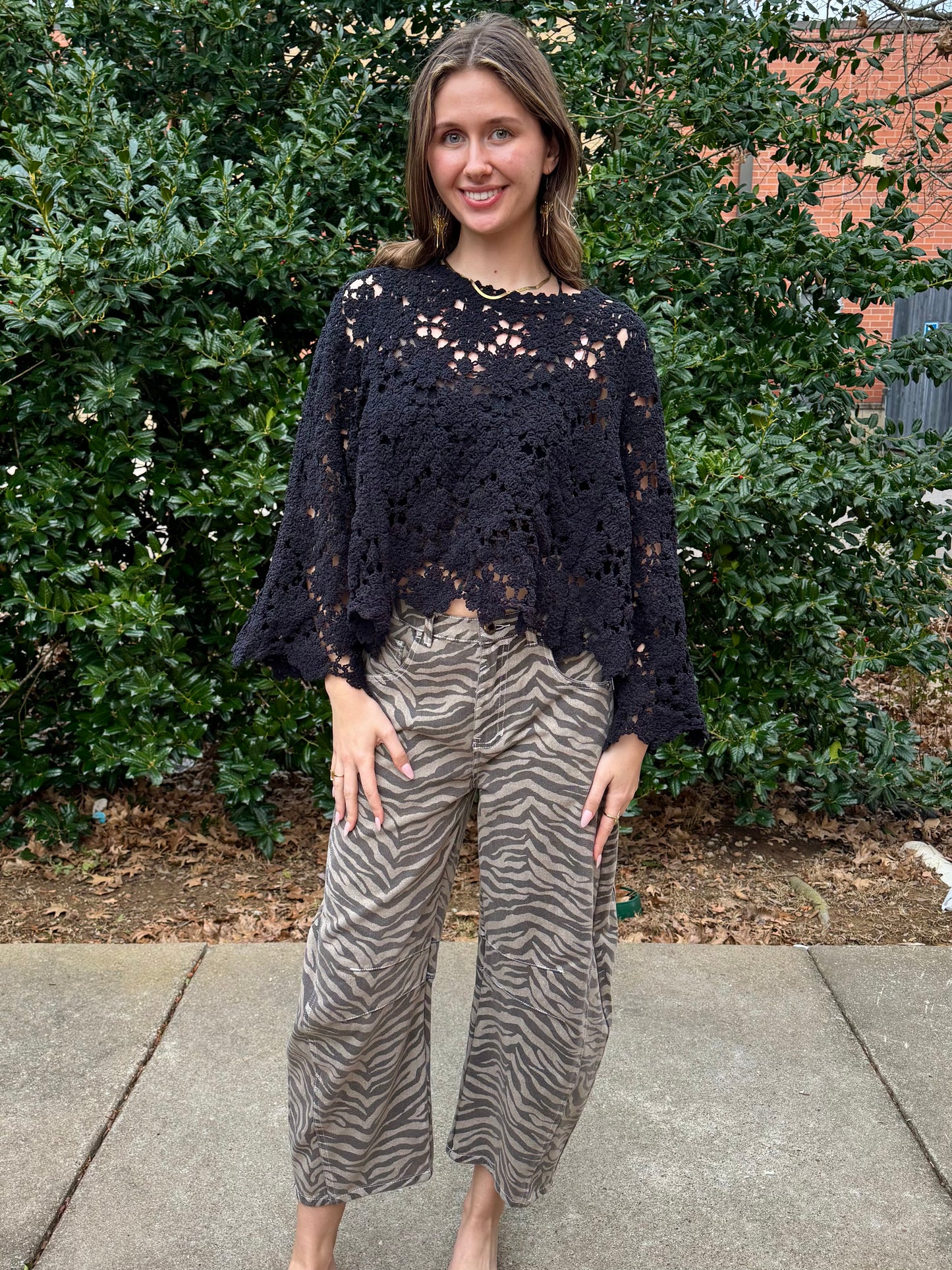 My Best Friends Crochet Sweater