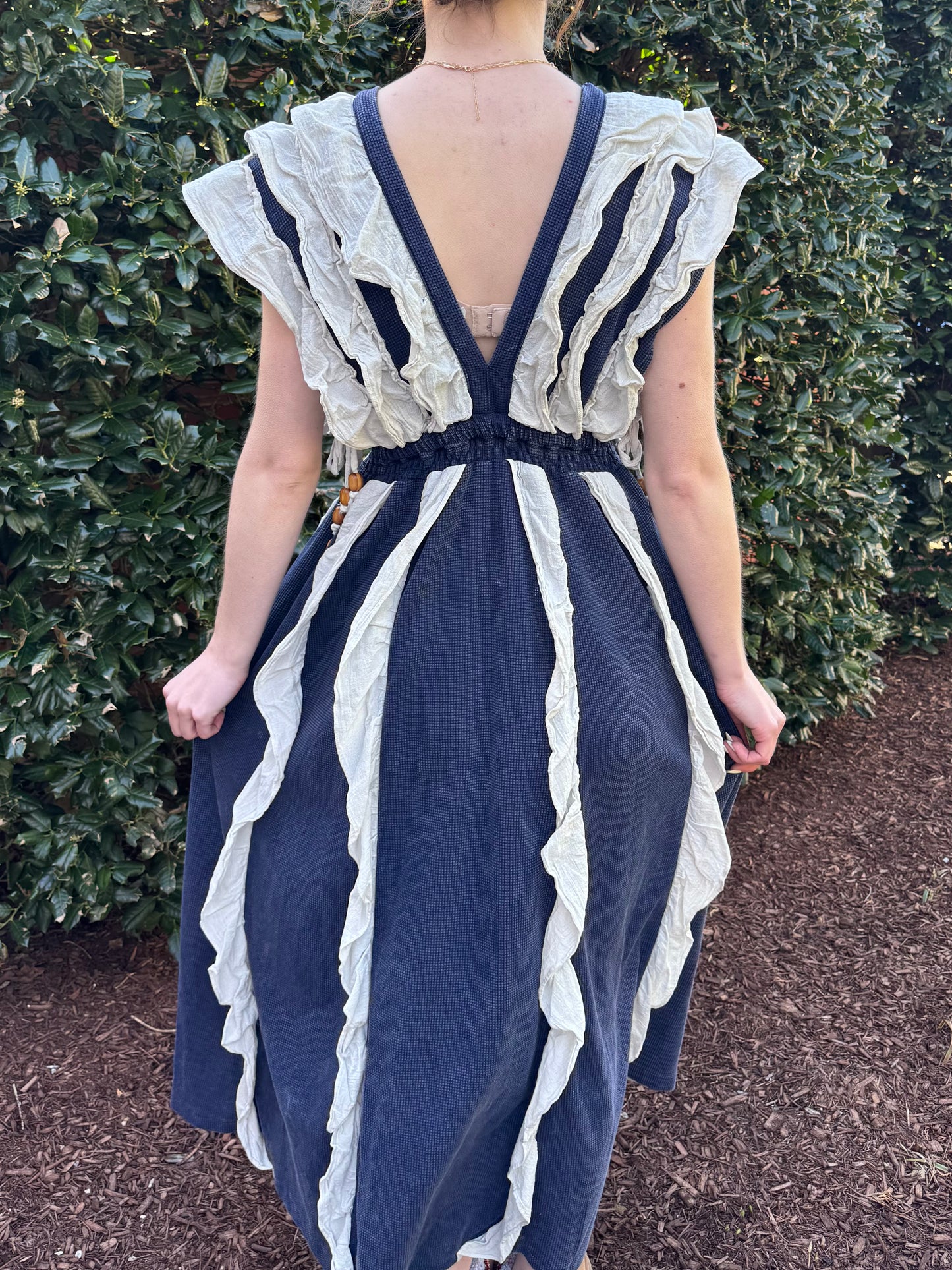 Samara Hanky Maxi Dress