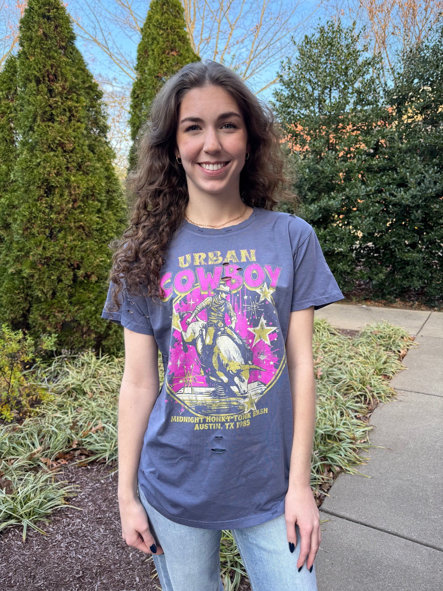 Urban Cowboy Tee