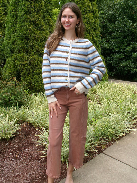 Kaddi Delicate Striped Sweater