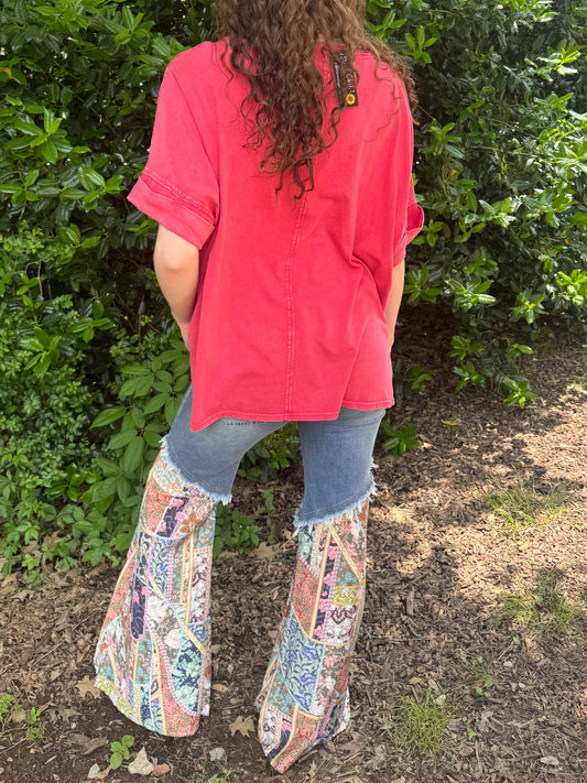 Blossom Ruby Tee