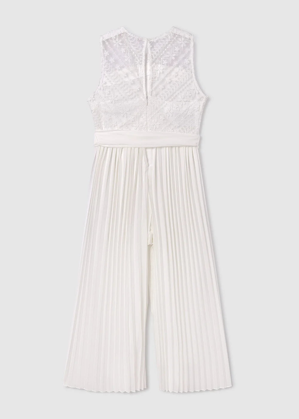 Lil Dainty Pleated Jumpsuit