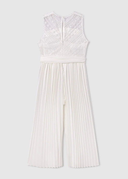 Lil Dainty Pleated Jumpsuit