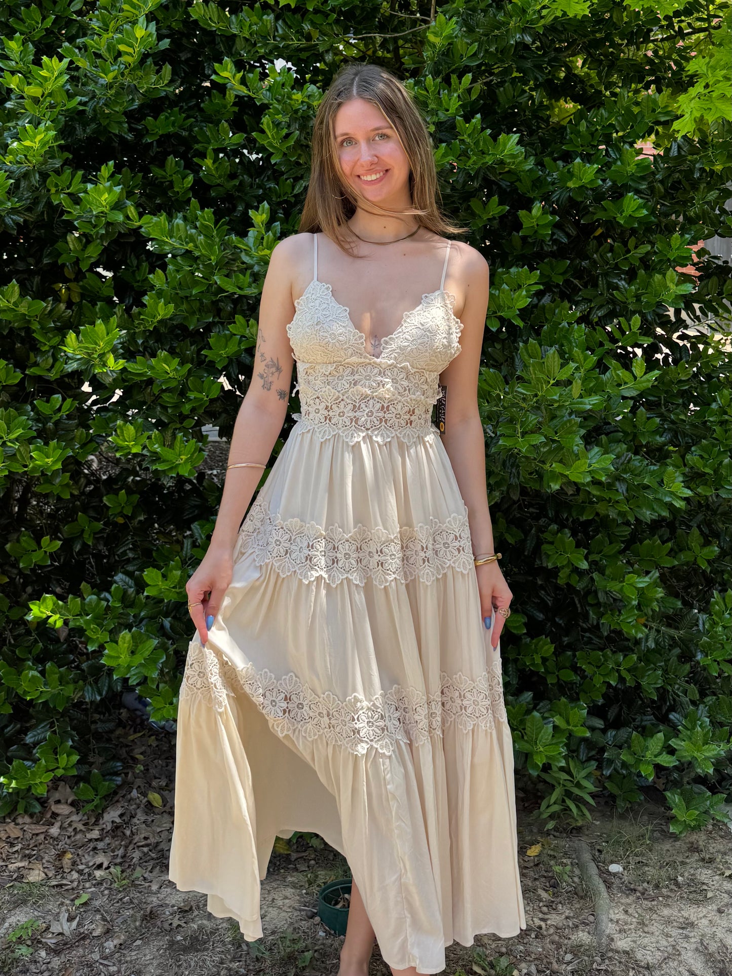 Island Dreams Lacey Dress