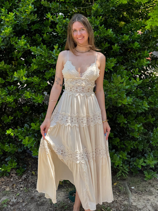 Island Dreams Lacey Dress