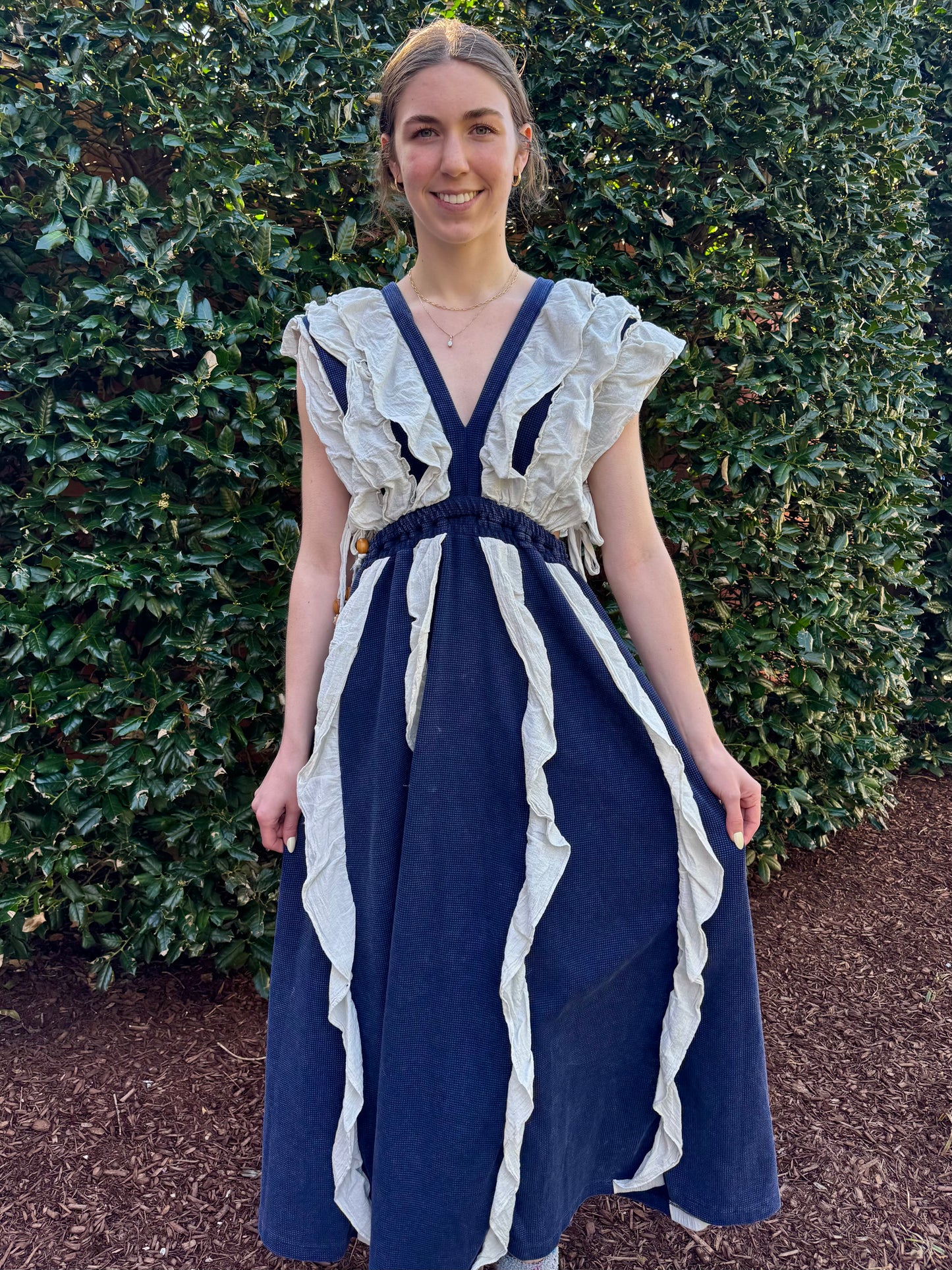 Samara Hanky Maxi Dress