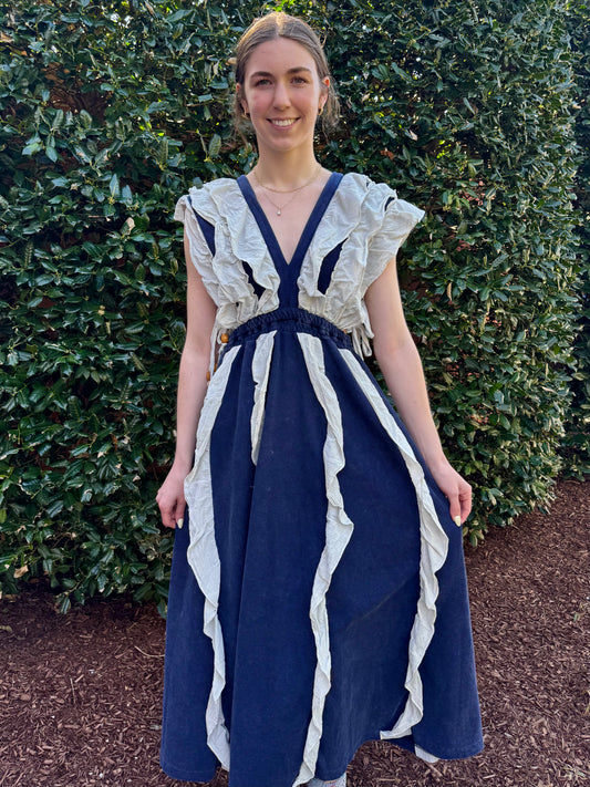 Samara Hanky Maxi Dress